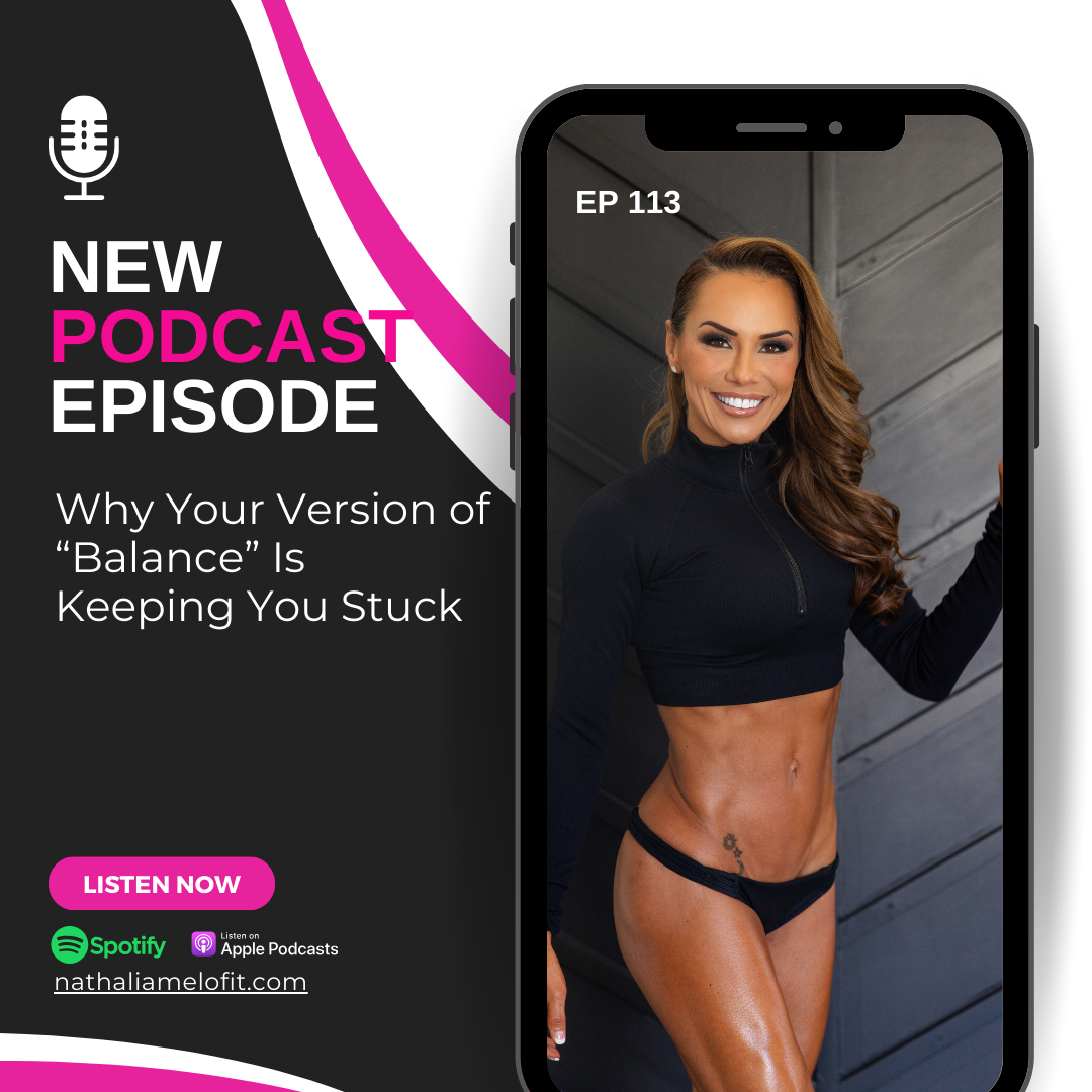 Why Your Version of “Balance” Is Keeping You Stuck