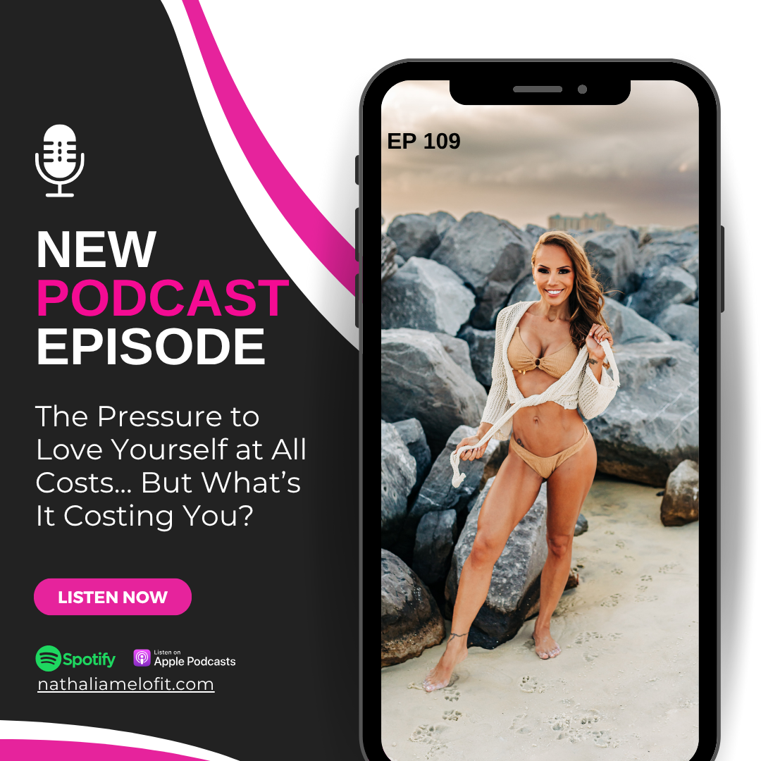 The Pressure to Love Yourself at All Costs... But What’s It Costing You?