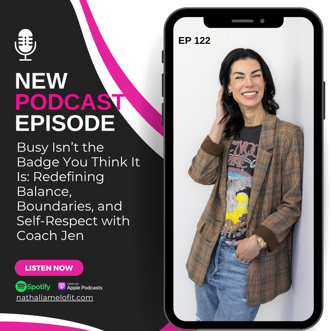 Busy Isn’t the Badge You Think It Is: Redefining Balance, Boundaries, and Self-Respect