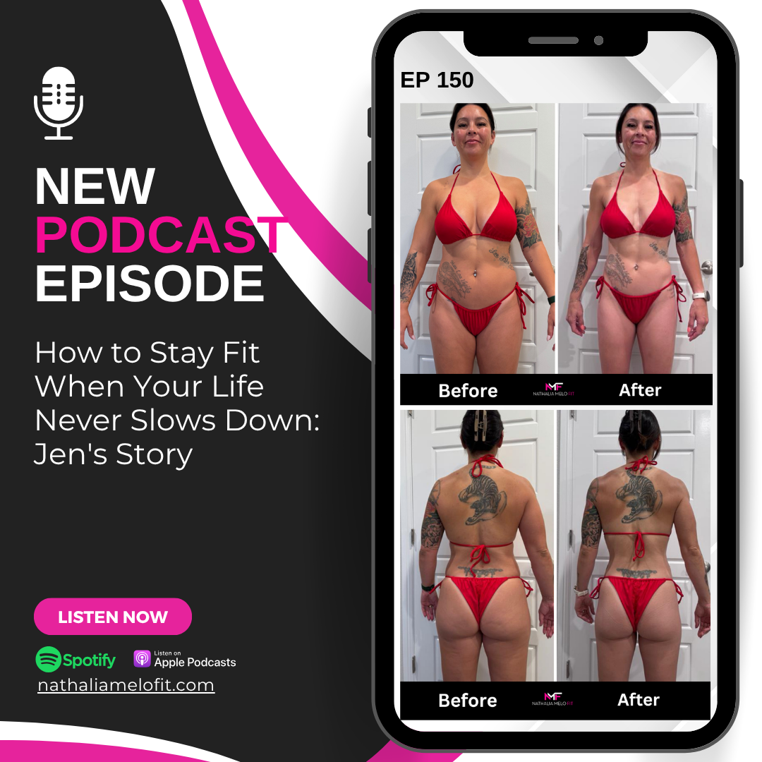 How to Stay Fit When Your Life Never Slows Down: Jen's Story