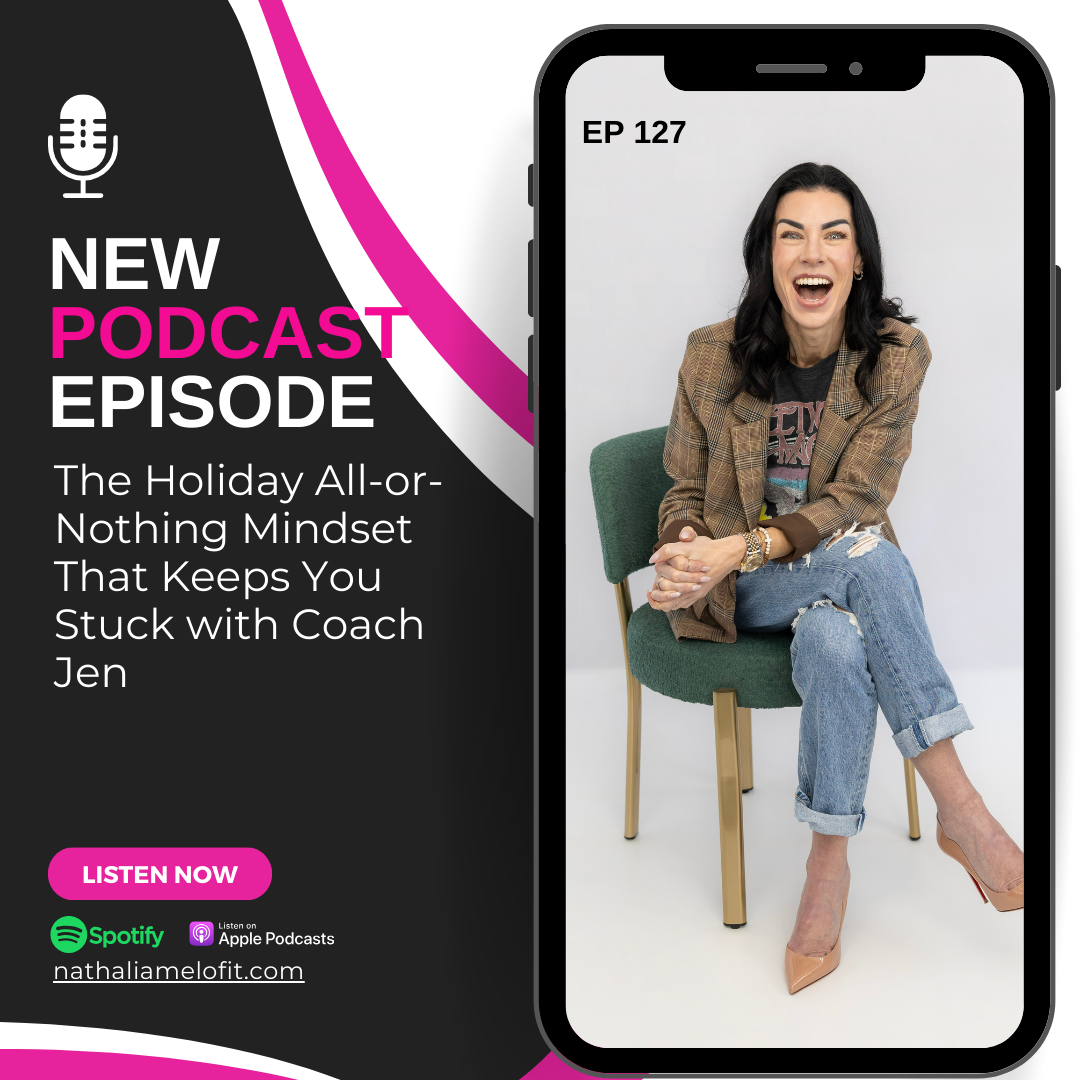 The Holiday All-or-Nothing Mindset That Keeps You Stuck