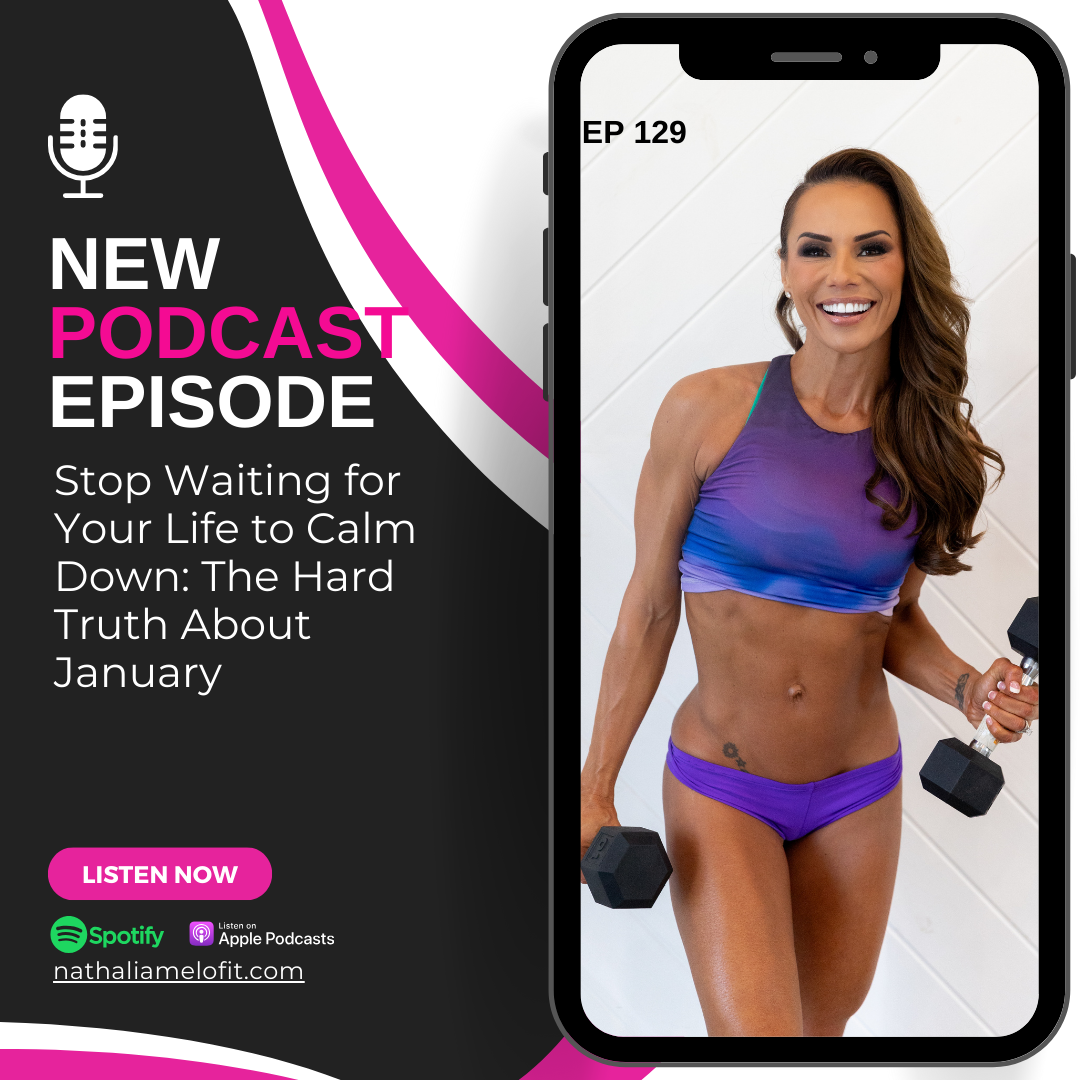 Stop Waiting for Your Life to Calm Down: The Hard Truth About January