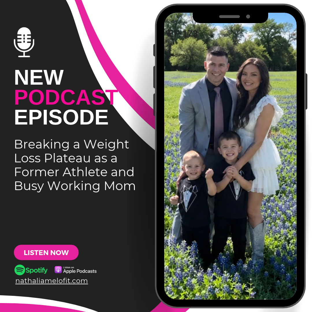 Breaking a Weight Loss Plateau as a Former Athlete and Busy Working Mom