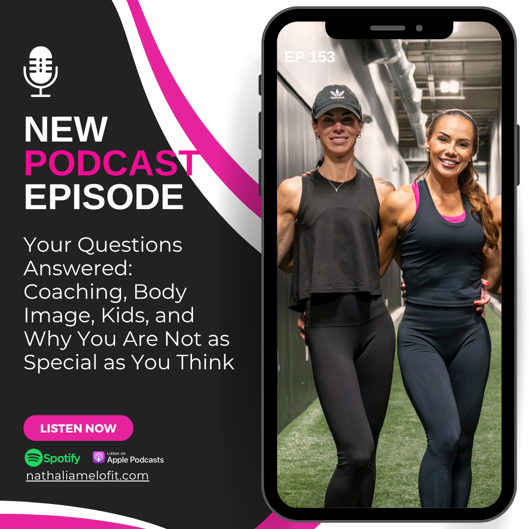 Your Questions Answered: Coaching, Body Image, Kids, and Why You Are Not as Special as You Think