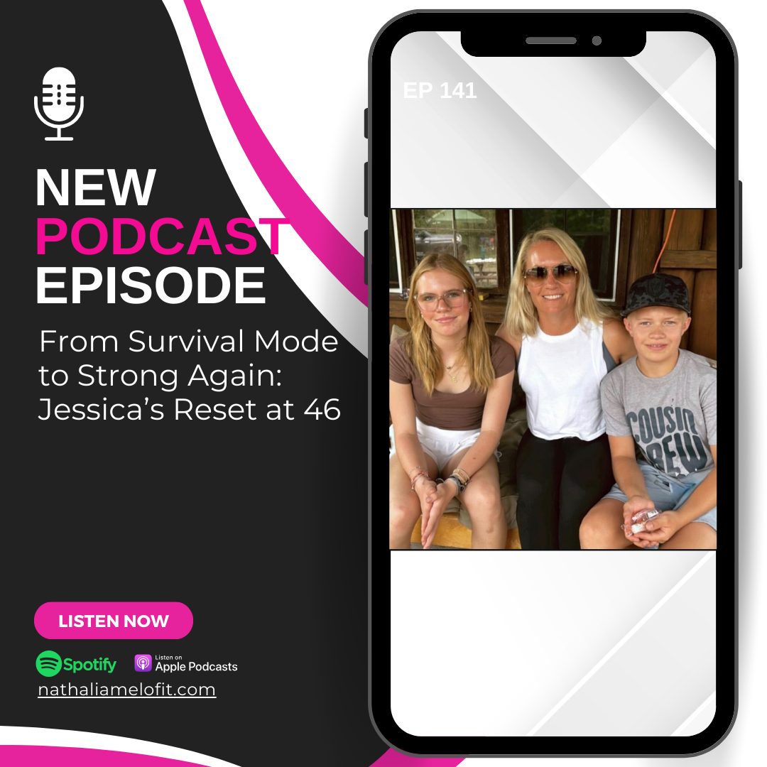 From Survival Mode to Strong Again: Jessica’s Reset at 46