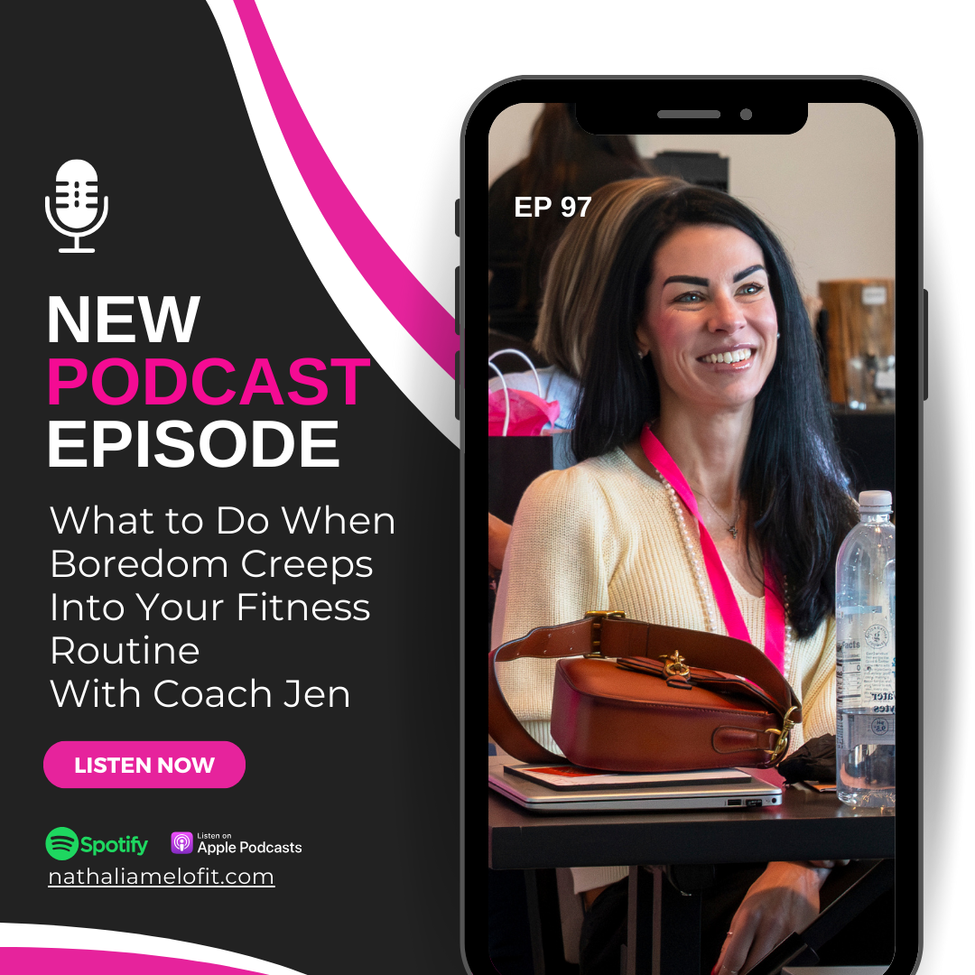 What to Do When Boredom Creeps Into Your Fitness Routine With Coach Jen