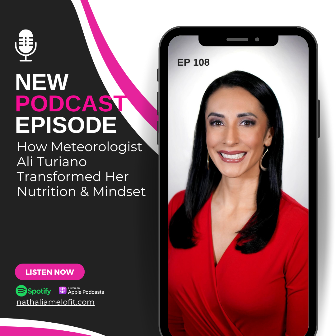 How Meteorologist Ali Turiano Transformed Her Nutrition & Mindset