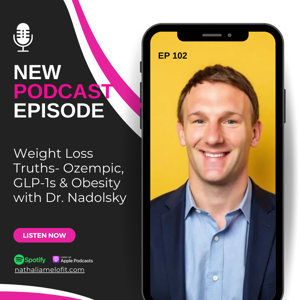 dr oz glp 1 Weight Loss Truths: Ozempic, GLP-1s & Obesity w/ Dr. Nadolsky