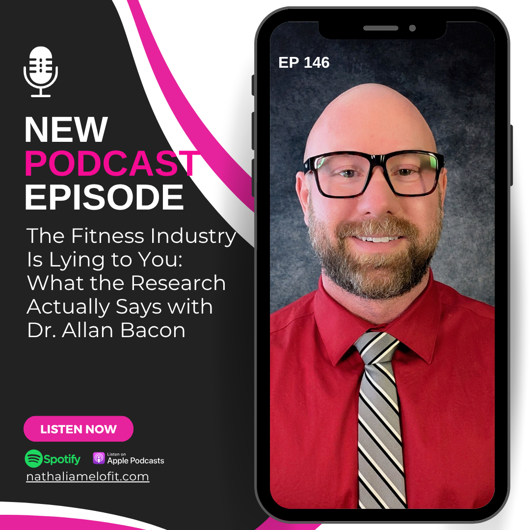 The Fitness Industry Is Lying to You: What the Research Actually Says with Dr. Allan Bacon