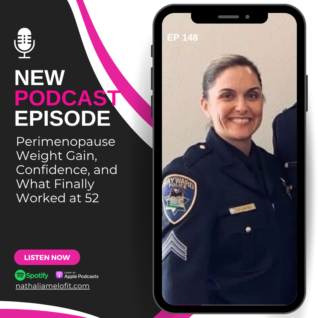 Perimenopause Weight Gain, Confidence, and What Finally Worked at 52