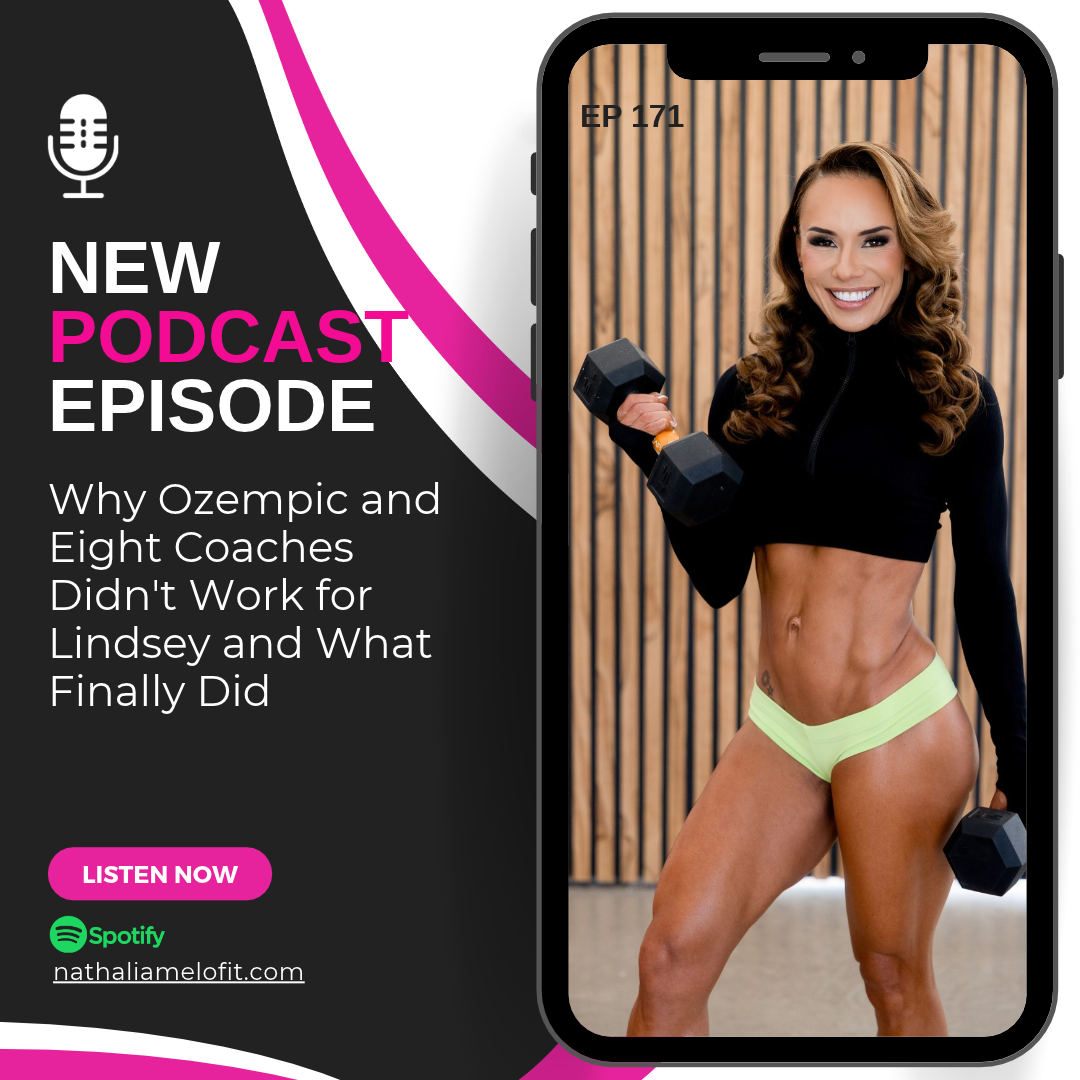 Why Ozempic and Eight Coaches Didn't Work for Lindsey and What Finally Did