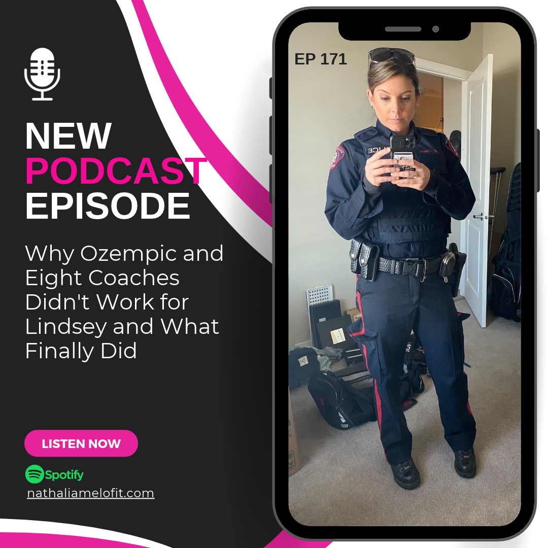 Why Ozempic and Eight Coaches Didn't Work for Lindsey and What Finally Did