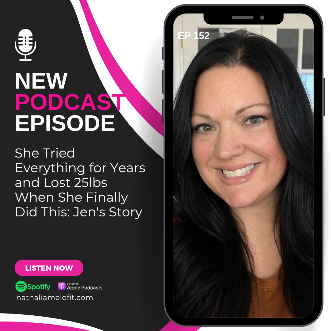 She Tried Everything for Years and Lost 25lbs When She Finally Did This: Jen's Story