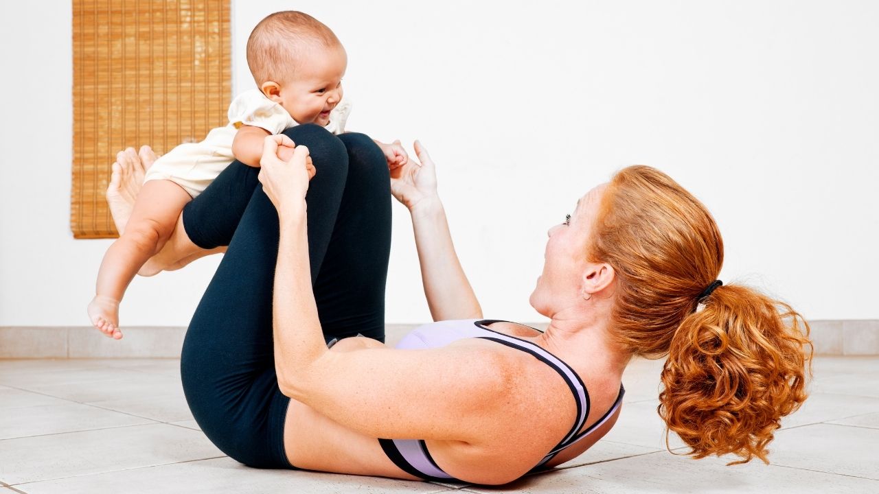 The Mommy Pooch: Are Crunches And Sit-Ups Good Or Bad?