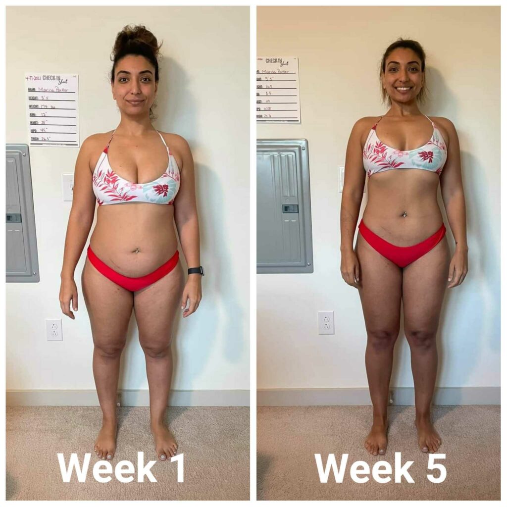 How This Mom of Three Regained Her Confidence (and Six Pack) Just