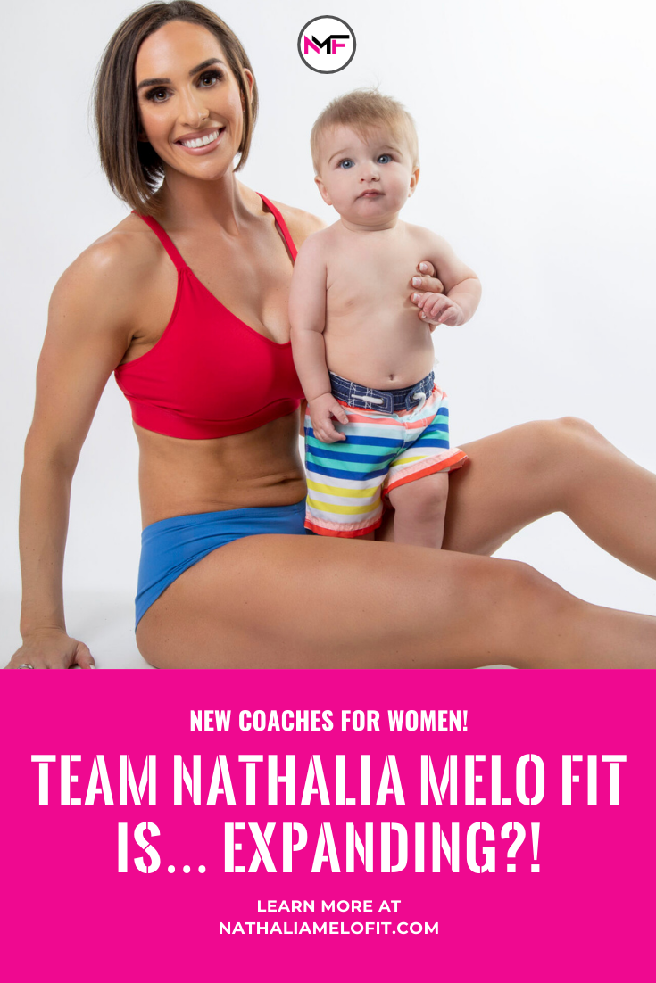Pinterest Image | Meet the New Fitness Coach at Nathalia Melo Fit