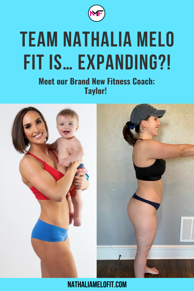 The Nathalia Melo Fit team is expanding! Pinterest Pin
