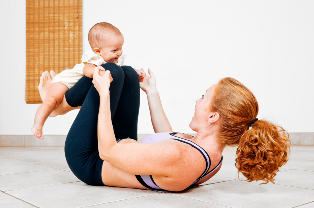 7 Postpartum Fitness Tips For New Moms