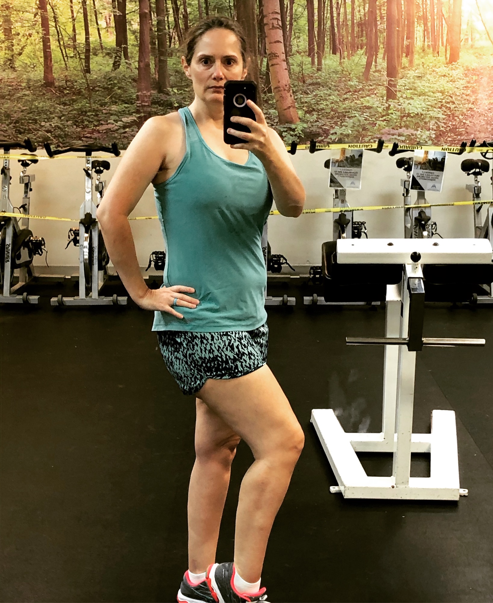 Renee's journey as a busy mom trying to lose weight