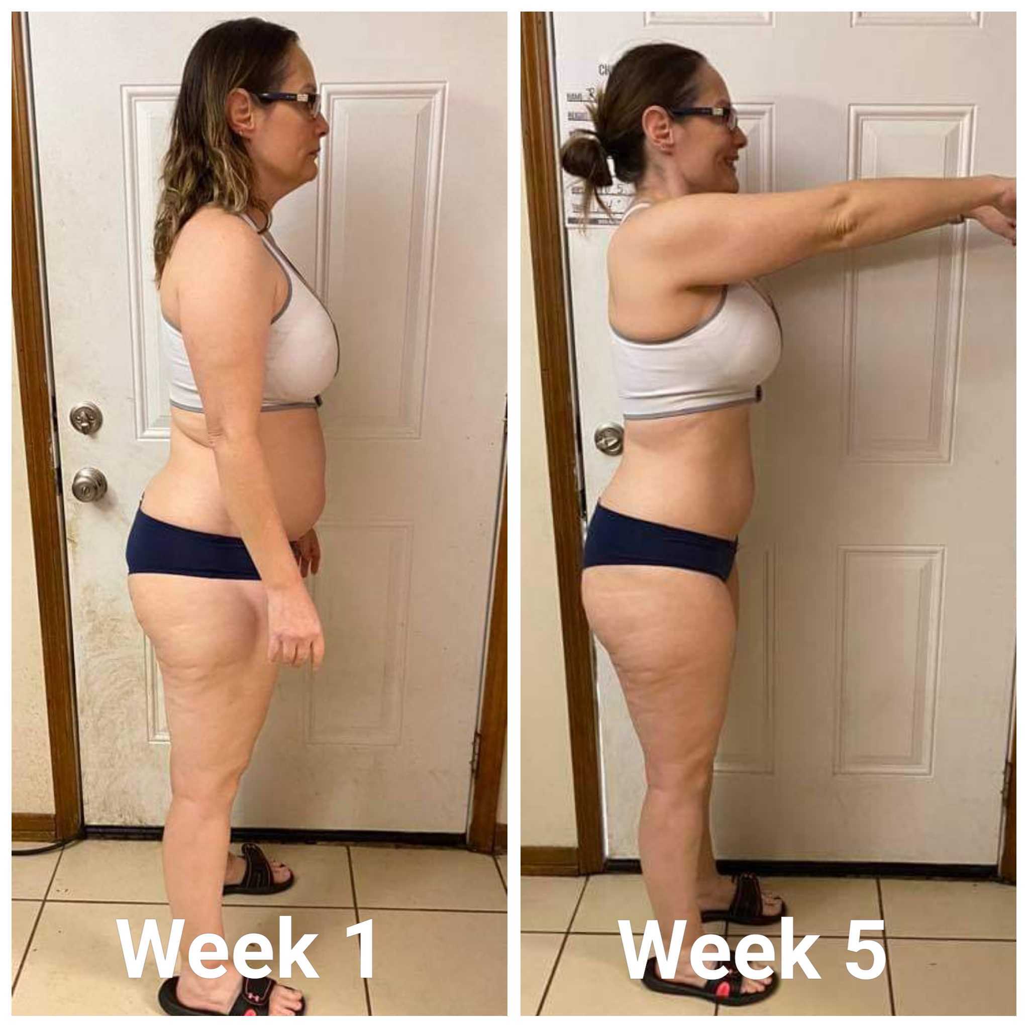 How this Busy Mom Lost 8lbs of Fat and 10 inches in 5 Weeks