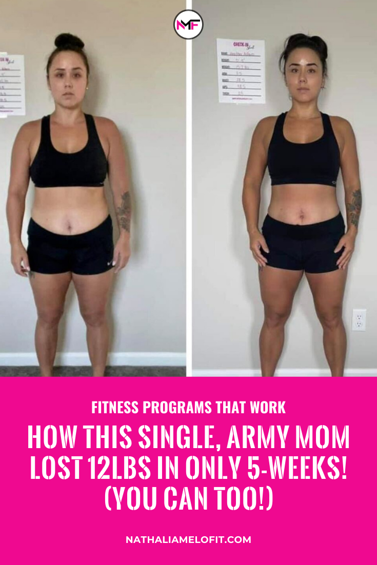 How to Lose Weight as a Single Mom | Nathalia Melo Fit
